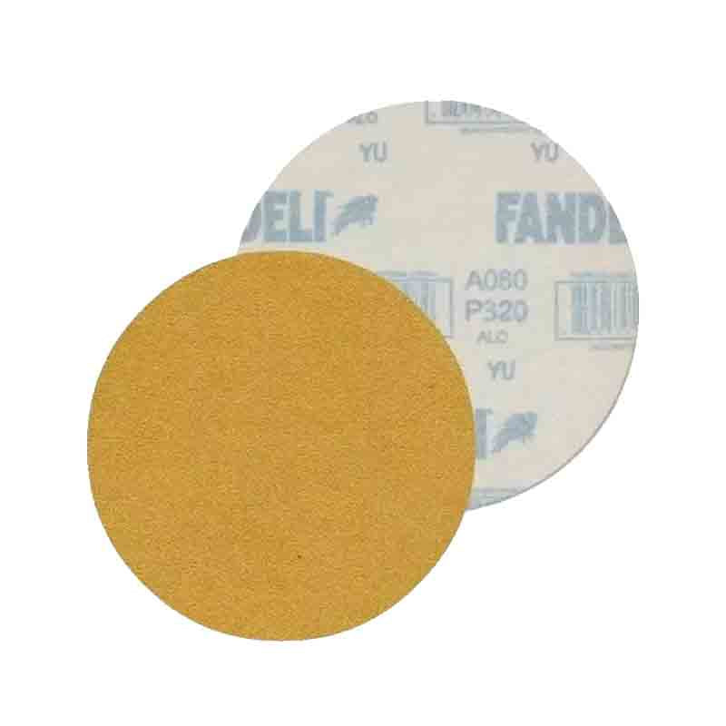 Lija D/Disco 5" G-320 C/Velcro A080 19229 Fandeli