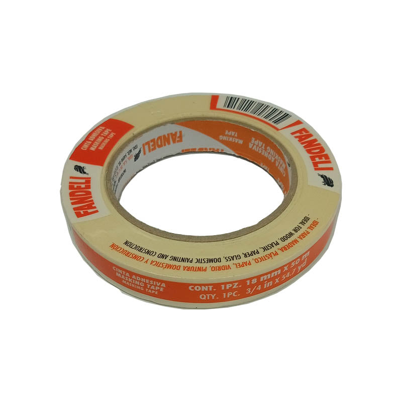 Cinta masking tape 3/4" 72161 fandeli