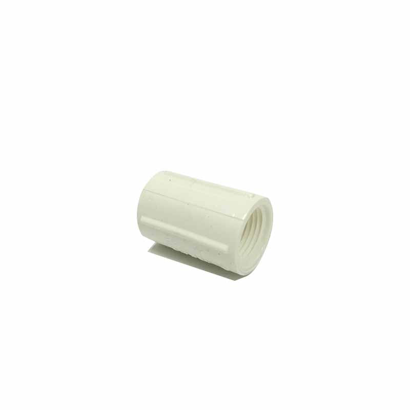 Cople Hidraulico Pvc Roscado 1/2" Ced.40