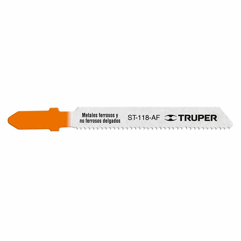 Seguetas Caladora Metal St-118-Af Truper