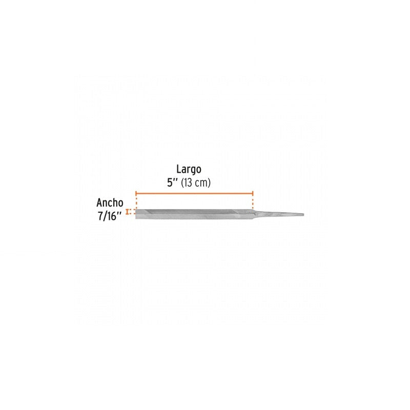 Lima Triangulo Pesado 5" S/Mgo. Ltp-5