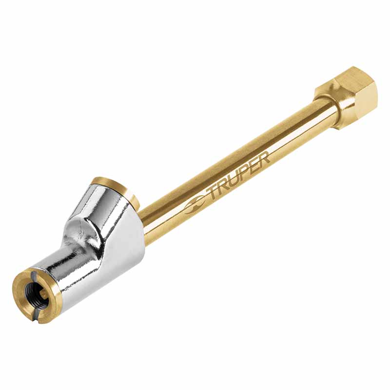 Inflador Doble Conexión Hembra Val-Inf-1/4 Truper