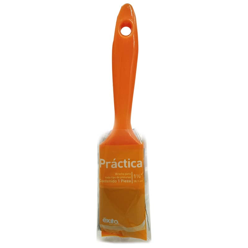 Brocha practica 1-1/2" exito