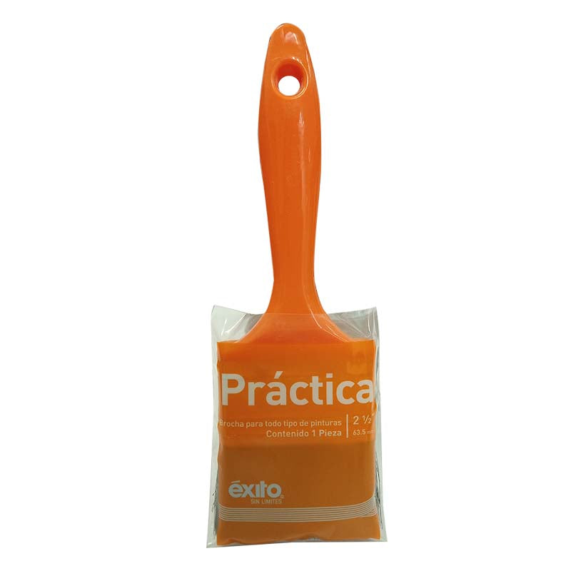 Brocha practica 2-1/2" exito