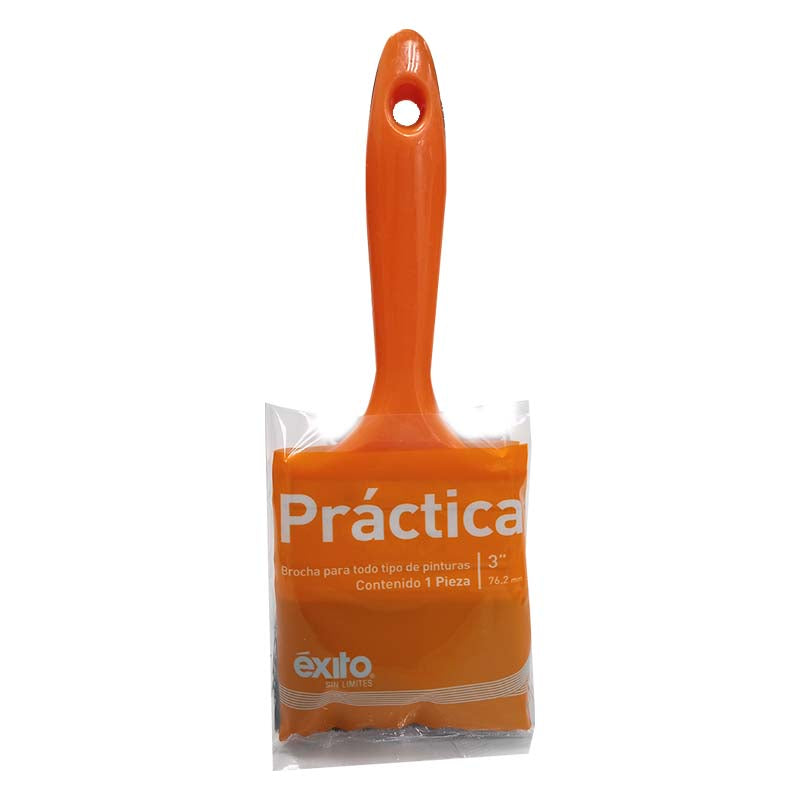 Brocha practica 3" exito