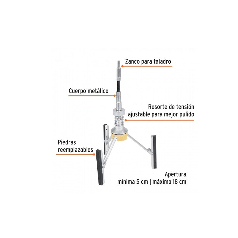 Rectificador Para Cilindro/Frenos Reci-3 Truper