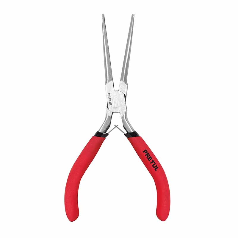 Pinza Mini De Punta de Agujas 6" Pmp-Pa4 Pretul