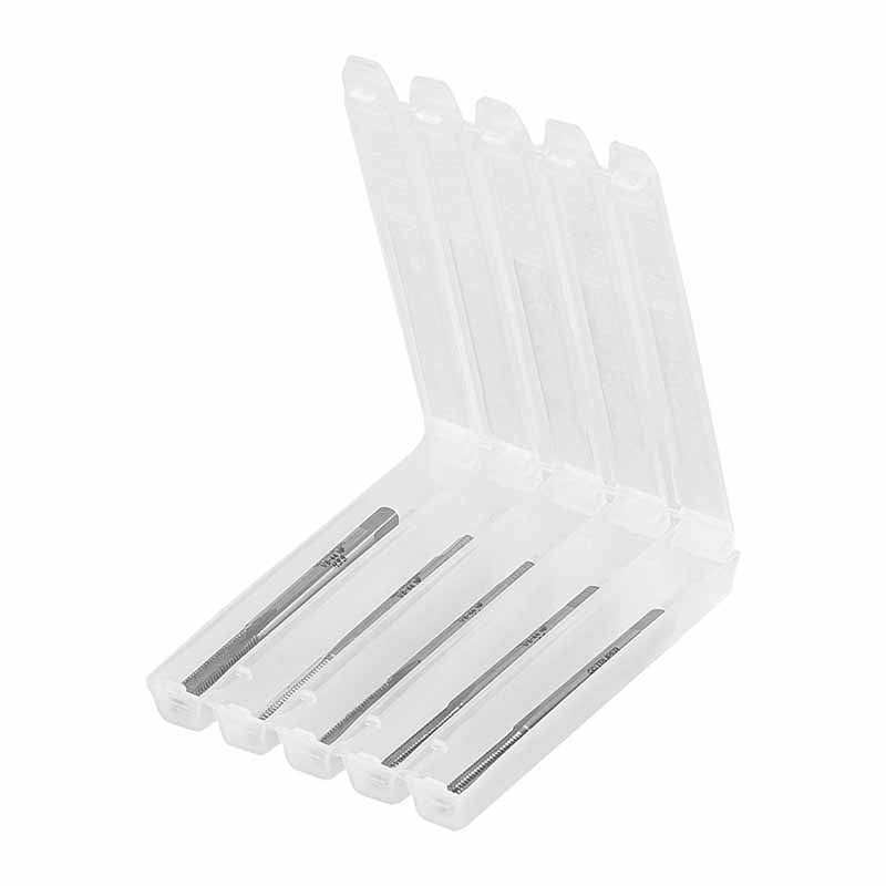 Machuelo Semicónico 1/8"X44Nf Mt-1/8X44 Caja de 5 Piezas