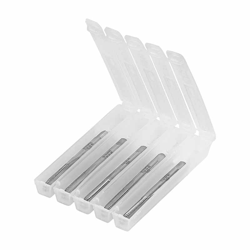 Machuelo Semicónico 7/32"X24Ns Mt-7/32X24 Caja de 5 Piezas