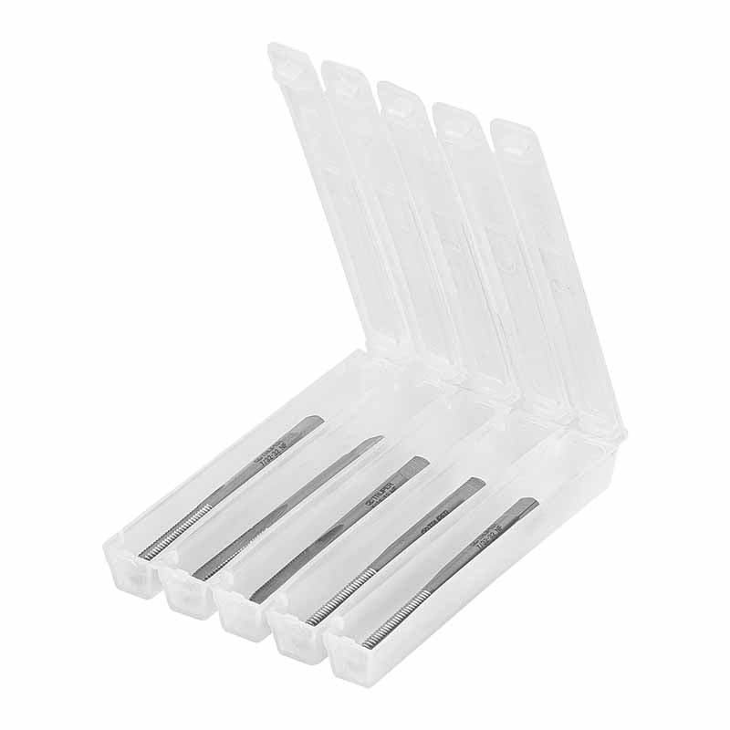 Machuelo Semicónico 7/32"X32Ns Mt-7/32X32 Caja de 5 Piezas