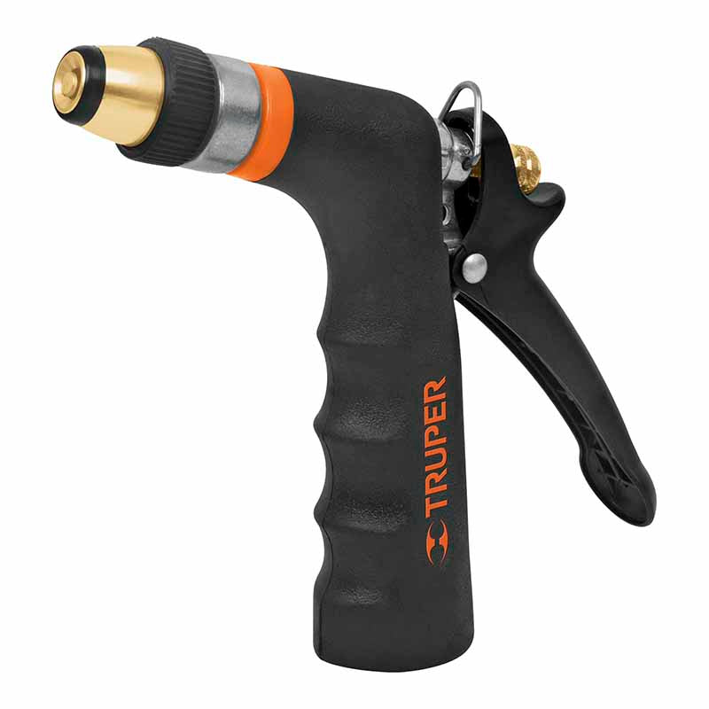 Pistola Metálica Para Riego Pr-202 Truper