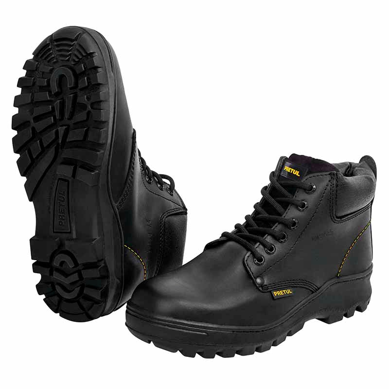 Zapato Industrial 100% Piel Zc-025N Pretul