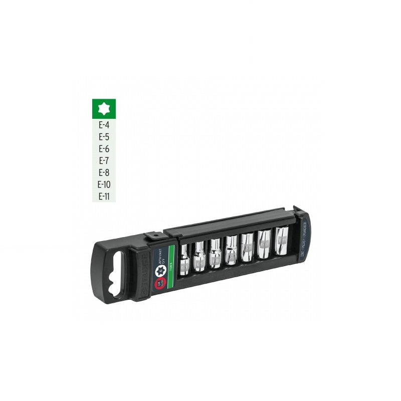 Juego Dados Torx Hem. 1/4" Jdth-1/4X7 Truper