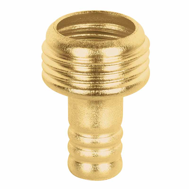 Conector De Laton Macho 1/2 Cm-1/2P Pret