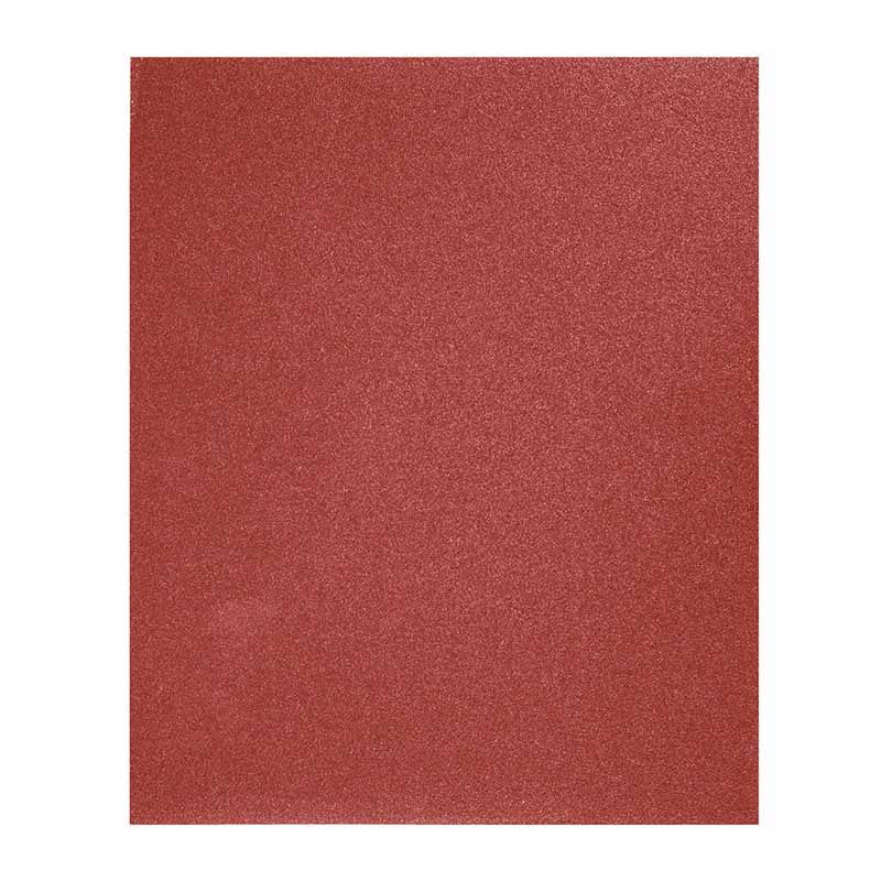 Lija Esmeril Roja 9X11 G-100 Limer-100 Truper Caja C/25 Piezas