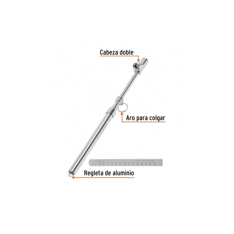 Medidor De Aire 150Lbs. Mea-150X Truper