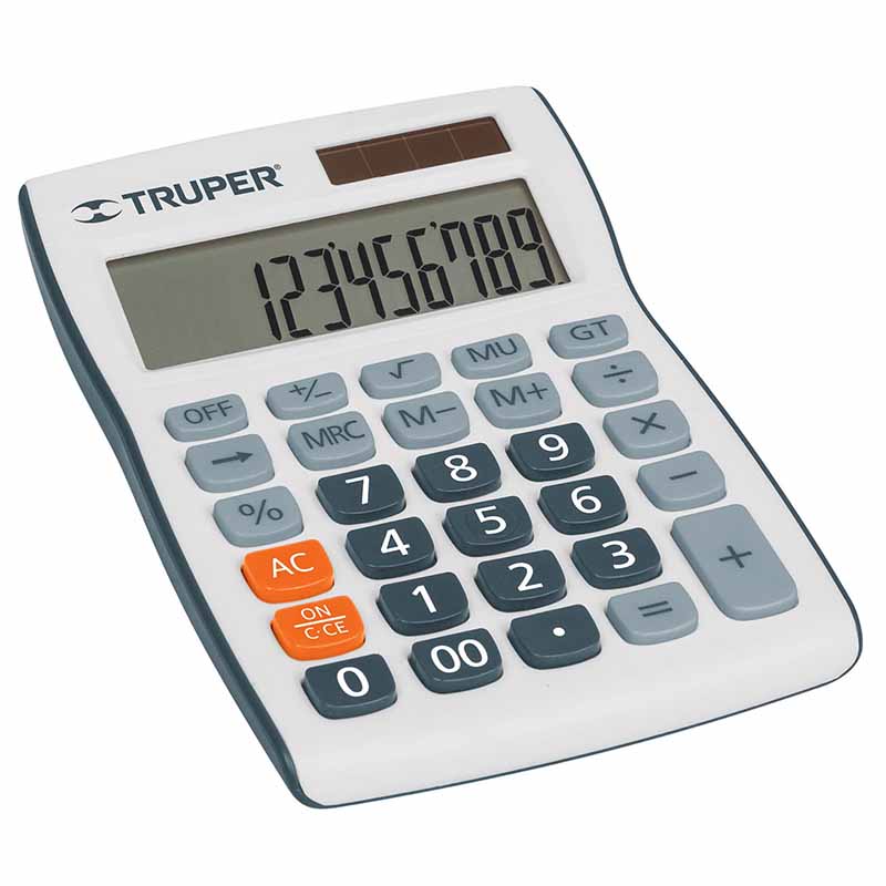Calculadora Compacta Calc-15E Truper