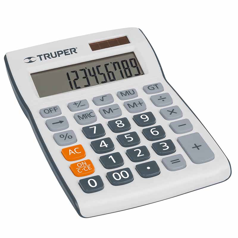 Calculadora D Escritorio Calc-19E Truper