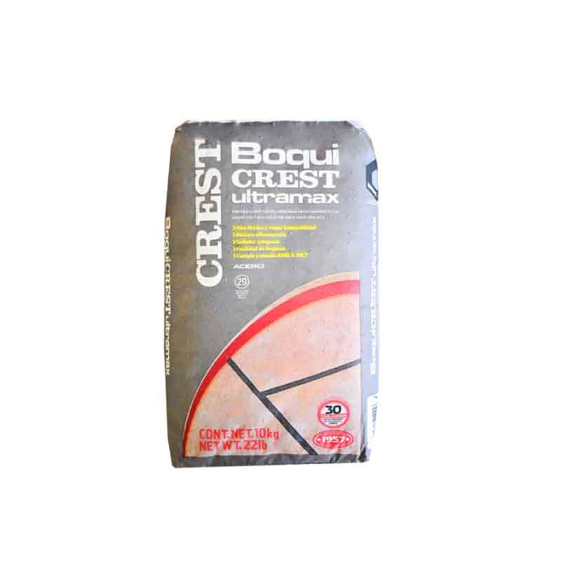 Boquicrest Ultramax Acero 10Kg Crest