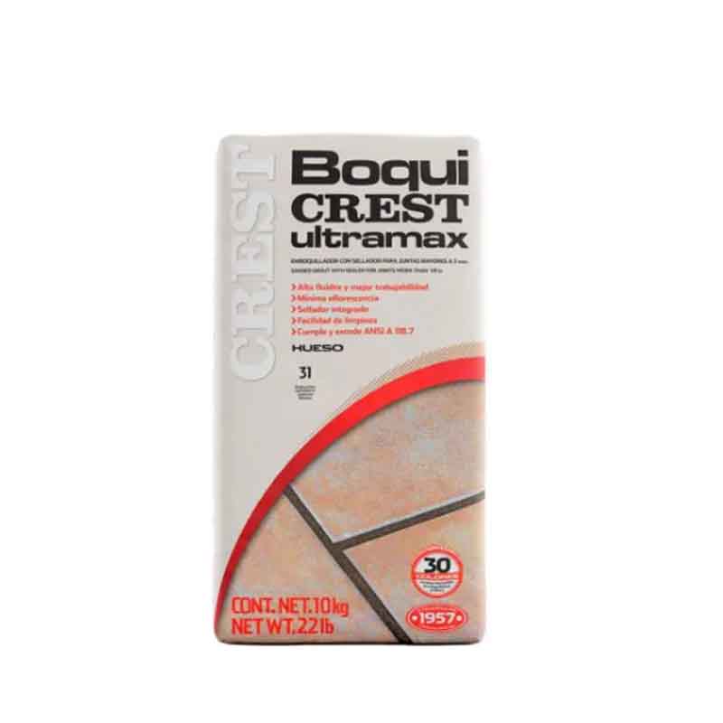 Boquicrest Ultamax Hueso Cja. 10Kg Crest