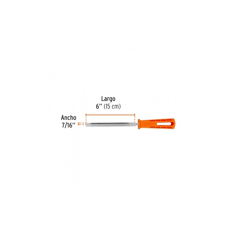 Lima Triangulo Pesado 6" C/Mgo. Ltp-6M