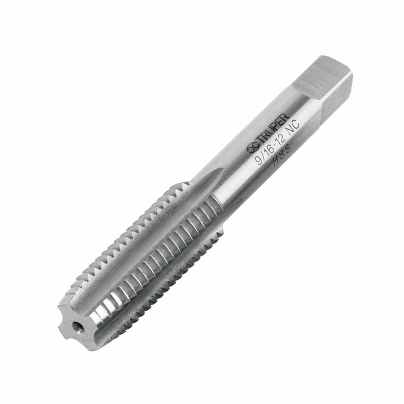 Machuelo Semiconico Mt-9/16"X12 Truper