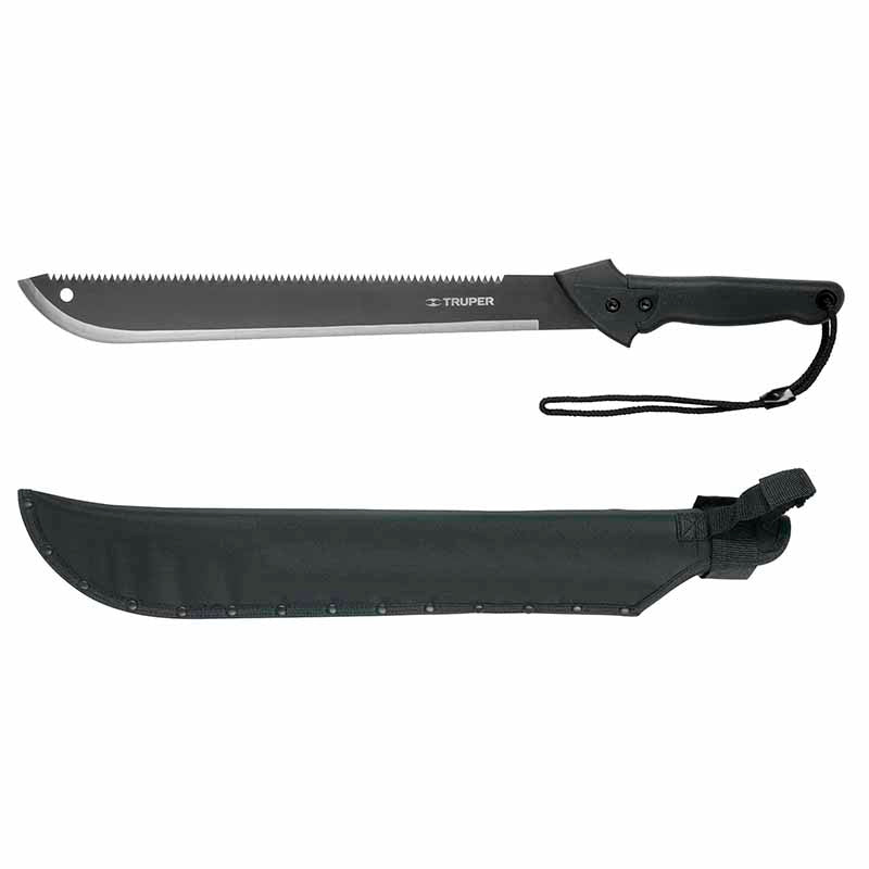 Machete Doble Filo 18" Mach-18X Truper