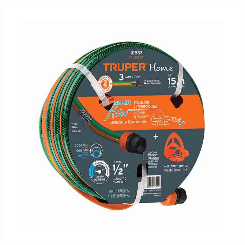 Portam Y Mang Ref 1/2 Combo-201 Truper