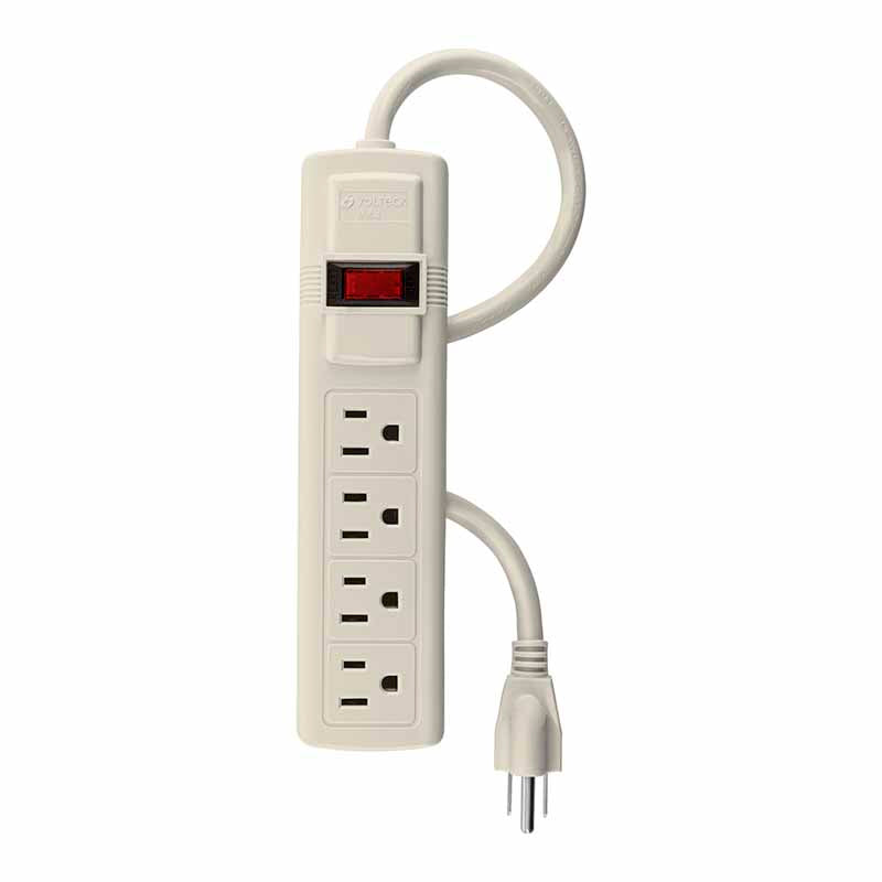 Multicontacto Defiant Multicontacto Aterrizado 4 Ent. Mul-4 Vol: Solución eficiente para tus ...