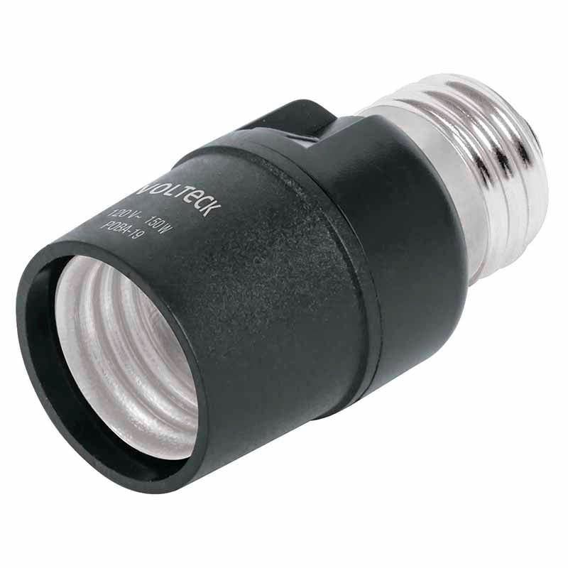 Portalampara Sensor Luz Poba-19 Volteck