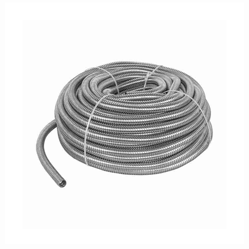 Tubo Flexible Acero 1/2X50M Tf-1/2 Volteck