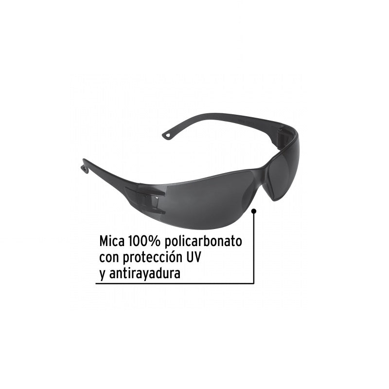 Lentes Seguridad Negro Len-Sn-P Pretul