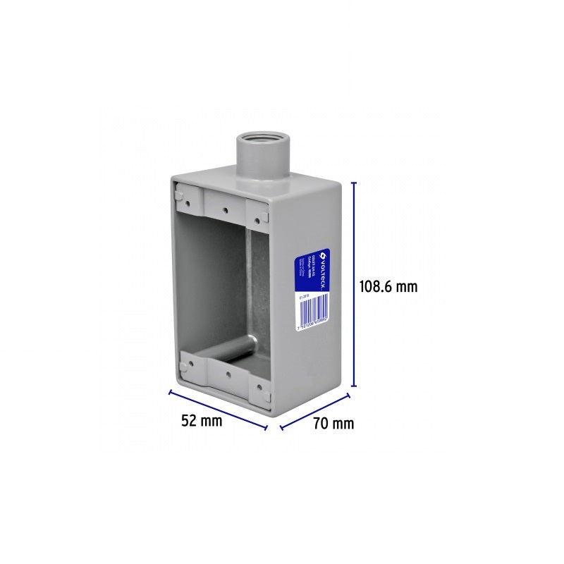 Caja Conexión Tipo Fs 3/4 Colet-3/4-Fs Volteck