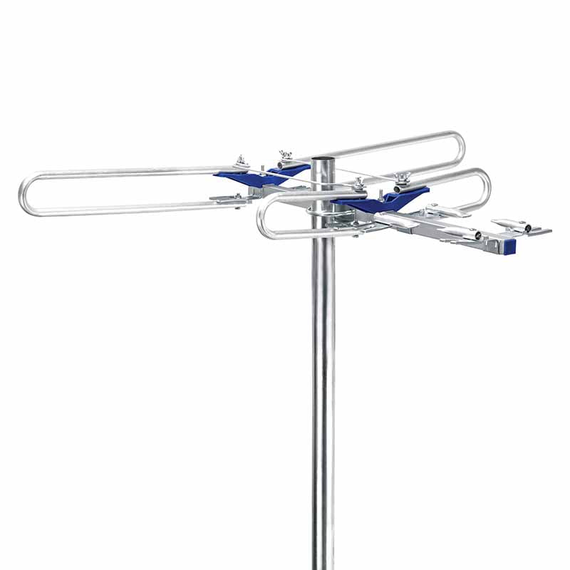 Antena Para Tv 4 Elementos Ando-4 Volteck
