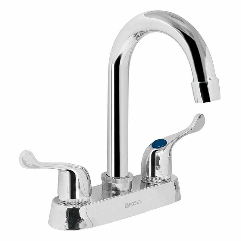 Mezcladora Para Lavabo Palanca M-060P Foset