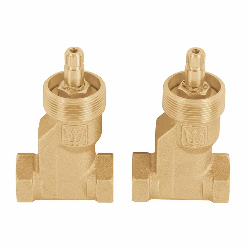Juego De Llaves Laton Empotrar E-052S Fos