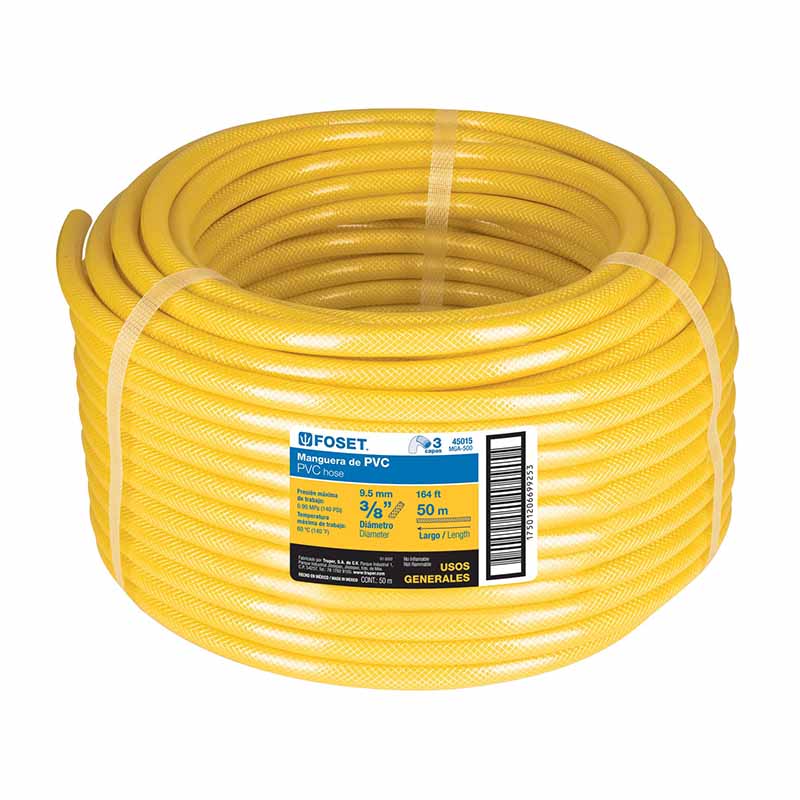 Manguera Para Gas 3/8" Mga-500 50Mts Foset