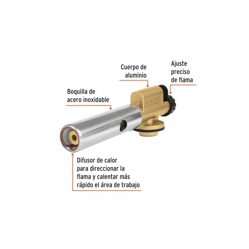 Boquilla Electrónica Para Lata Ros Boq-R Truper