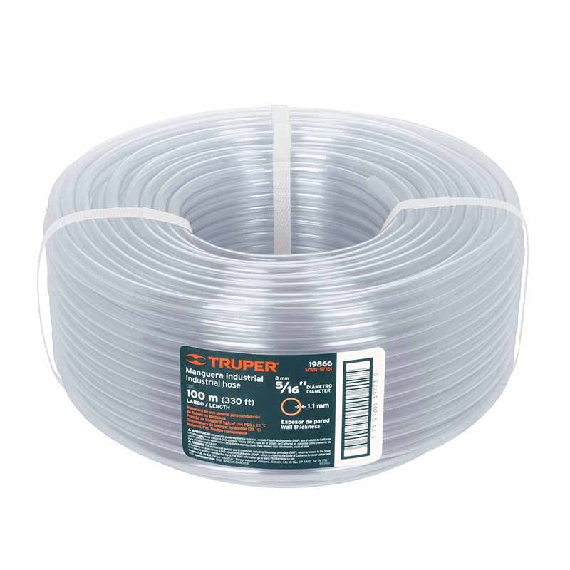 Manguera Industrial Man-5/16I Truper (100 MTS)