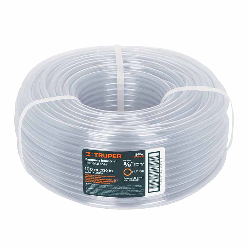 Manguera Industrial Man-3/8I Truper (100 MTS)