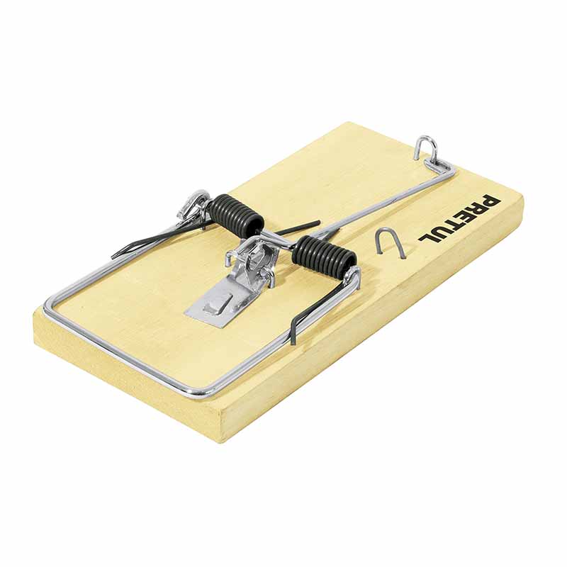 Ratonera De Madera 7" Rat-7M Pretul