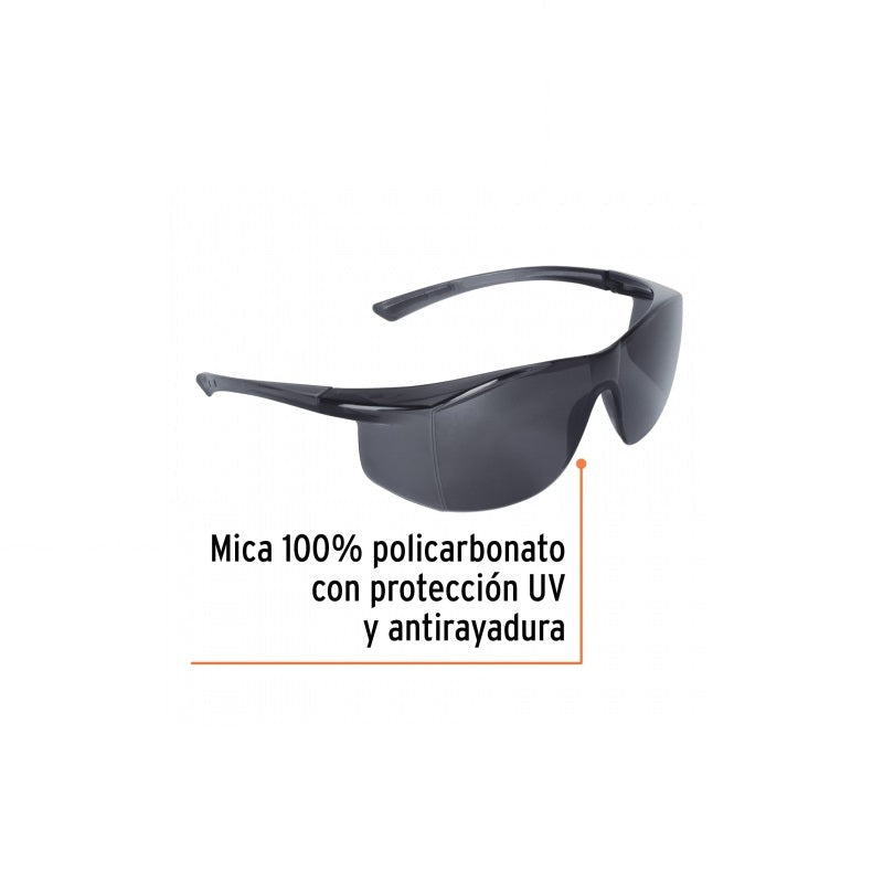 Lentes De Seguridad Mica Gris Len-Ln Truper