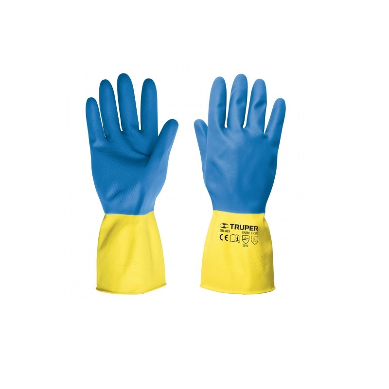 Guantes De Limpieza Latex.Med Gu-332 Truper