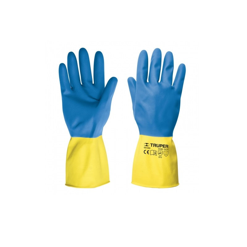 Guantes De Limpieza Latex.Gde Gu-333 Truper