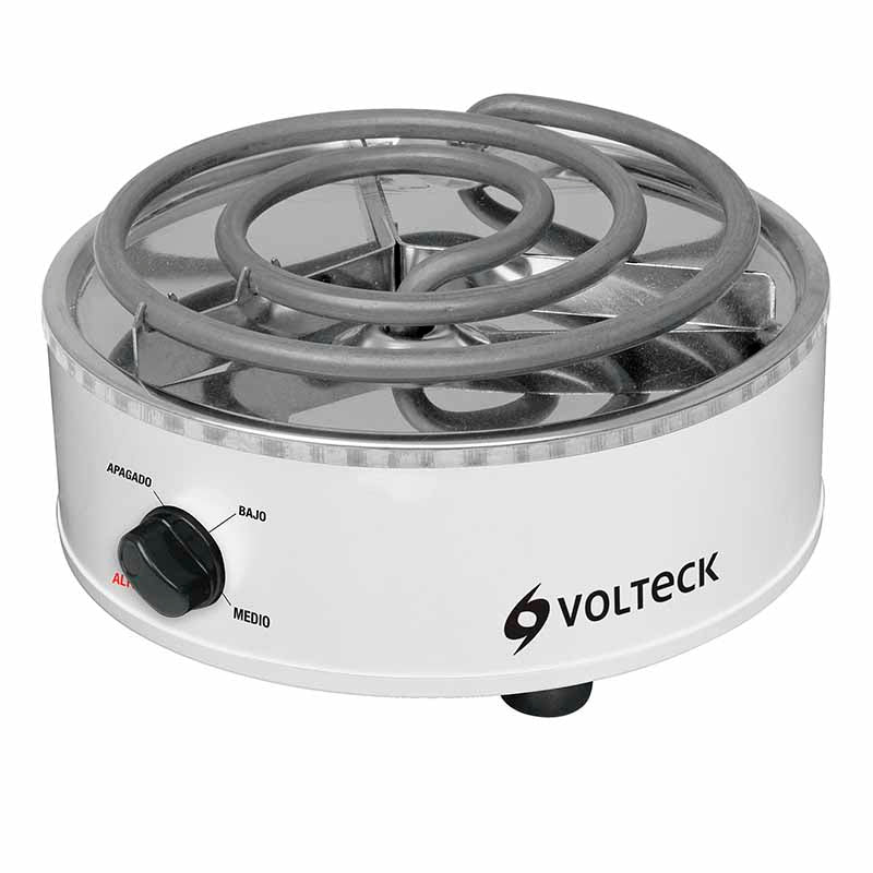 Parrilla Eléctricotrica 1 Quem  Pael-1R Volteck