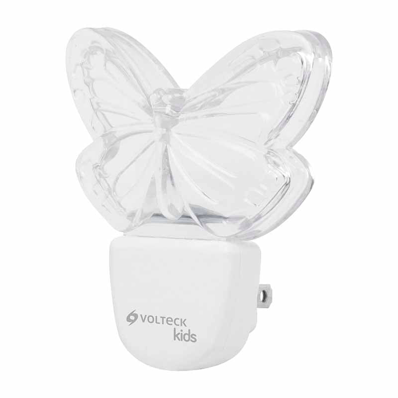 Luz De Noche Led Mariposa Luz-09 Volteck