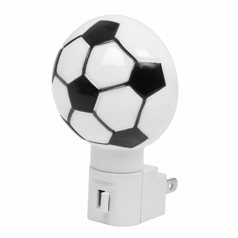 Luz De Noche Balon Soccer Luz-04 Volteck