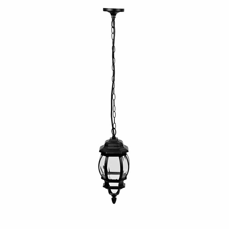 Farol Colgante Negro Col-101S Volteck