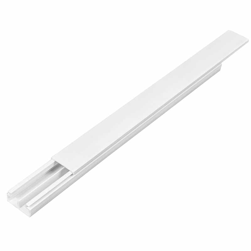 Canaleta De Pvc 2 Vías 10X20Mm Can-1020D Volteck