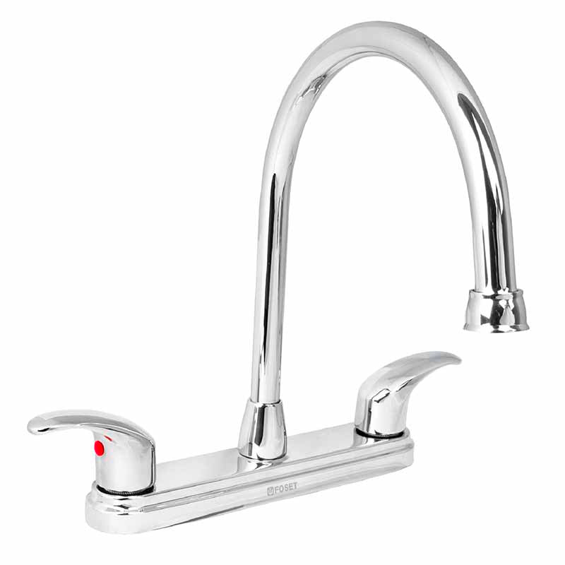 Mezcladora 8" Freg M/Palanca Aqf-82 Fose